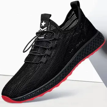 NAKKESHMEN-2021 pánske topánky móda fitness topánky vetranie oka topánky pánske topánky športový štýl príležitostná obuv bežecká obuv