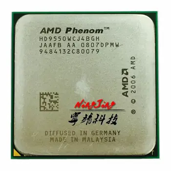AMD Phenom X4 9550 2.2 GHz Quad-Core CPU Procesor HD9550WCJ4BGH Socket AM2+