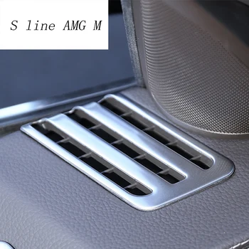 Auto Styling klimatizácia AC Výstup Stereofónny Reproduktor Auto Samolepky Zahŕňa Výbava pre Mercedes Benz R Triedy W251 R300 320 350 400