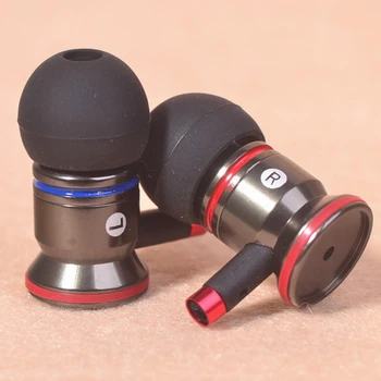 Aipinchun Kovové Vonkajšie Shell V-Ear Externé Bývanie puzdro pre 8 mm pre Slúchadlá Reproduktor Jednotka