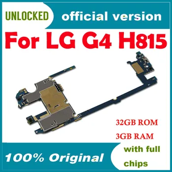 32gb pre LG G4 H815 Doske,Pôvodný odomknutý pre LG G4 H815 Doske s Čipmi,Doprava Zdarma