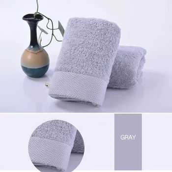 Bavlna absorpčné námestie uterák pár športové potu-absorbent Malý uterák dospelých, deti, domácnosť, Kúpeľňa mini uteráky 33*34 cm