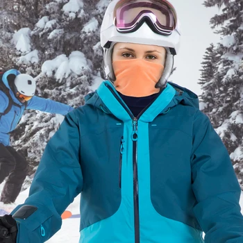 Zimné Tepelné Bandana Módne Maska Trubice Snowboard Ski Polovicu Tváre Šatku Kryt Turistika Cykloturistika Beží Návlek Krku Teplejšie Ženy Muži