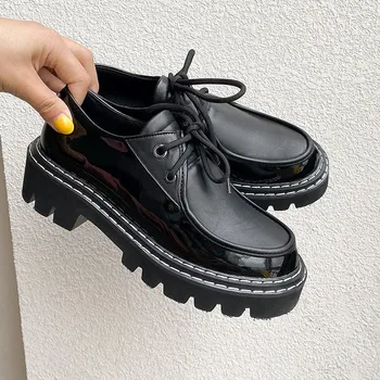 MORAZORA 2020 veľká veľkosť 34-42 móda čipky ležérne topánky med podpätky kolo prst dámy topánky pravej kože jeseň dámske topánky