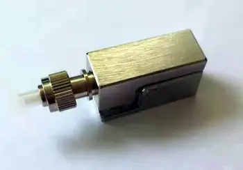 FC/PC holé vlákniny adaptér ( námestie) za OTDR testovanie holé vlákniny konektor spriahadlá Jeden ks