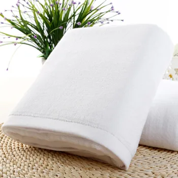 Silné absorpčné uterák bavlna biela tvár uterákom športové vaňa ruky uterák kúpeľňa domov hotel svadbu
