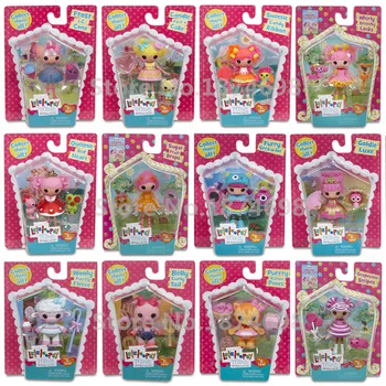 Nové Hračky, Mini Lalaloopsy Bábika Minis Zber Obrázok Hračky, Bábiky pre Dievčatá, Deti Vianočné Darčeky