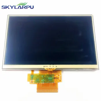 Originálne 5 palcový kompletný LCD displej pre Tomtom VIA 4EN52 Z1230 ŽIVOT montáž s dotykovým displejom digitalizátorom. náhradné
