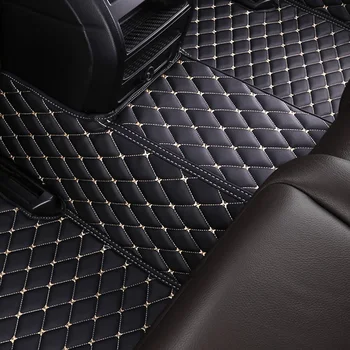 Auto podlahové rohože pre Mercedes Benz Viano A B C E G S R V W204 W205 E W211 W212 W213 S trieda CLA GLC ML GLA GLE GL GLK Auto - koberec