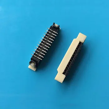 Obrazovka LCD Kábel, Držiak Konektora 1.0 Výšky 20-pin Vertikálne SMD FPC Zásuvky Pozlátené