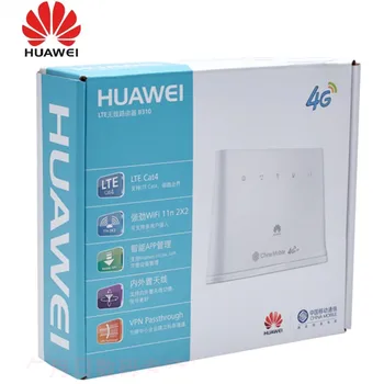 Odomknutý Huawei B310As-852 FDD-900/1800/2600Mhz TDD-1900/2300/2500/2600Mhz LTE 150Mbps Router +2 Antény