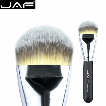 JAF Extra Veľké Kabuki make-up Štetec pre Liquide Nadácie a Krém na Tvár Jemný Syntetické Taklon Vegánska 18STYF