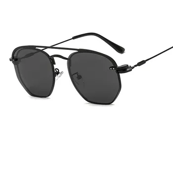 Polarizované Muži ženy módne slnečné okuliare kovové magnet klip na Anti-modré svetlo skiel vysokej kvality jazdy slnečné okuliare oculos