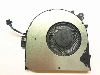 Originál Nový ventilátor CPU pre HP ProBook 450 455 470 G5 L03854-001 prenosný Chladiaci ventilátor chladiča