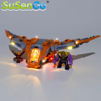 SuSenGo LED Svetla kit Pre 76107 , (Model Nie je Súčasťou balenia)