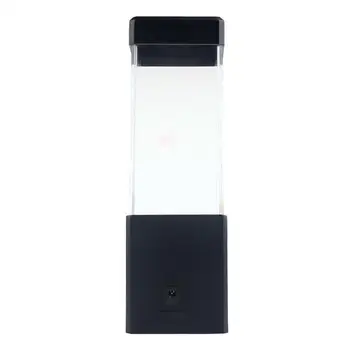 HiMISS LED Mini akvárium Vody Light Box Vody Loptu Akvárium Medúzy Lampy, Nočné Skrinky Nočného Osvetlenia