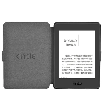 Prípad Pre Kindle Paperwhite 3 2 1 Kožené Auto Sleep/Wake Up E-Reader Ochranný Plášť Pre Kindle Paperwhite 1/2/3 Kryt