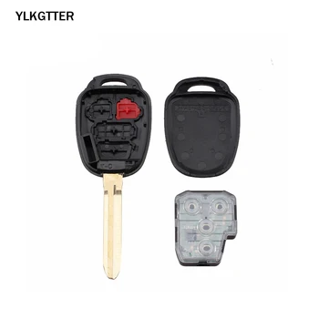 YLKGTTER 4Buttons Diaľkové Auto kľúč Pre Toyota Prius C 2012-2016 Pre Toyota Camry na roky 2012-kľúč s HYQ12BDM 314.4 Mhz G Čip