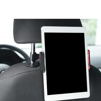 ODOMY Auto Zadné Vankúše Držiaka Telefónu, Tabletu Držiak do Vozidla Seat Zadné opierky hlavy Upevnenie na Stenu pre iPhone X8 iPad Mini Tablet 4-11Inch
