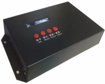 Offline player TJZK-V2 DMX512 kontrolér použiť na led ovládači T200K T300K T500K hrať inzerát Film animácie