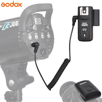 Godox CT-16 16 Kanálov Bezdrôtového Rádiového modulu Flash Trigger Vysielač+Prijímač CT16 Nastaviť pre Canon Nikon Pentax Štúdiový Blesk Speedlite