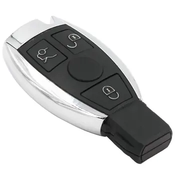 Inteligentný Kľúč 3 Tlačidlá 433MHz na Mercedes Benz Auto Diaľkové Tlačidlo Podporu NEC A BGA 2000+ Rok
