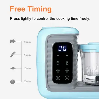 5 v 1 Dieťa Kŕmenie Jedlo Maker Nové Deti Multi-function Baby Food Procesor Smart Dojčenské Mlieko Teplé Dieťa Potravín, Varenie Atď