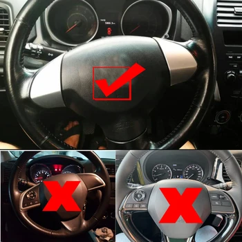 Black Multi-funkcia Auto volantu ovládacie tlačidlá s káble Pre Mitsubishi Pajero/Montero Sport(KH) 2008-