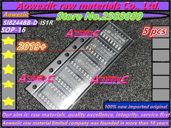 Aoweziic 2019+ 5 KS nový, originálny SI8244BB-D-IS1R SI8244BB SI8244 SOP-16 Triedy D, Audio Ovládač Power Chip