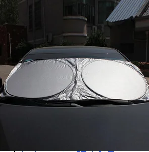Univerzálny čelného skla Slnečník Veľké Predné Okno Clonu Blok, Kryt Skladacia Vodotesný, Odolný proti UV ľiareniu slnečník