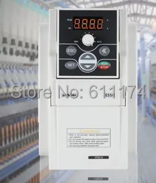 SUNFAR E550-2S0040 VFD Invertor 4KW AC220V CNC Frekvenčný Menič 0-1000HZ frekvenčného meniča