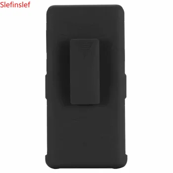 Ťažká Závesu Obranca Otočný Pás Clip Brnenie Puzdro Pre Samsung Galaxy Note 9 A5 A6 J3 J7 2018 Shockproof Kryt Pre S8 S9 A7