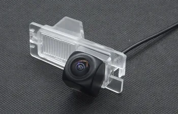 Dynamické Dráhe Stopy 1080P Fisheye Objektív Auto spätné kamery pre Ssangyong kyron rexton Nočné Videnie Zadnej strane Parkovacie Kamery