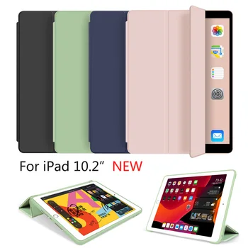 Trifold Smart Case pre iPad, 10.2 palcov 2019 7. Generácie , Auto stand-by/aktivovať Ľahký Stojan Prípade pre iPad, 10.2 palcov