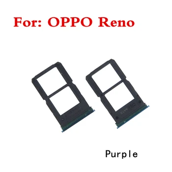 Pre OPPO RENO je v slote karty SIM kartu SIM Kartu + Micro SD Kartu, Držiak Slot Adaptér Zásuvky Náhradné