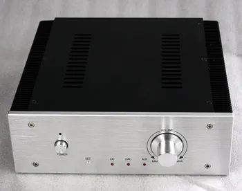270*90*260mm DIY Domáce Audio Zosilňovač Prípade WA17 Všetky Hliníkové Triedy A, Predzosilňovač Zosilňovač Podvozku