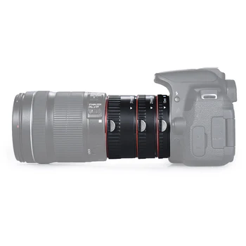 Náhrada za Canon Všetkých EF & EF-S Objektív Kamery Adaptér, Automatické Zaostrovanie, Makro Predĺženie Trubice/Krúžok Mount