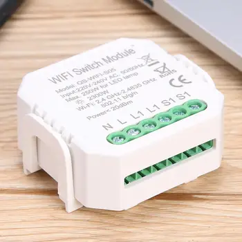 Tuya S05 1C Smart WiFi Switch Modul, Inteligentné DIY Automatizačné Modul pre Alexa Google Asistent, Ovládanie Hlasom