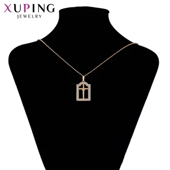 Xuping Šperky, Módne Jednoduché Očarujúce Nové Klasický List Prívesok pre Ženy Valentína Elegantné Darčeky 36029