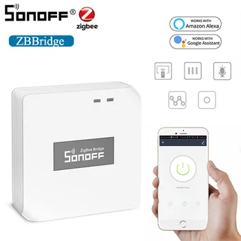 SONOFF ZBBridge Smart Home Zigbee 3.0 Bránou Podporu eWeLink APP Alexa Domovská stránka Google Pracovať S Pohybom Dvere/okno, Senzor