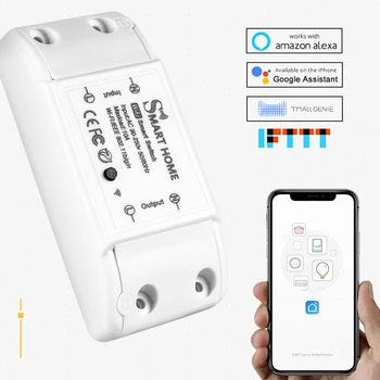 Smart Domov, Wifi Remote Istič Domotic LED Svetlo Radič Modul Domov Tuya APP