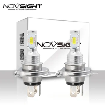 NOVSIGHTH7 Nepremokavé Vonkajšie Led Žiarovka Auto Led svietenie Hmlové Svetlo Lampy H8 H11 9005 HB3 9006 HB4 H16JP H1 H3 Reflektor