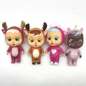 Plakať Bábiky Vianočné elk bábika bude plakal vianočné darčeky pre deti