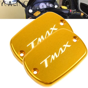 Pre Yamaha T-MAX Tmax 500 530 TMAX-500 TMAX530 TMAX-530 2008-2018 Motocykel Brzdy kvapalinové Palivo Valec Nádrž Nádrž Spp Kryt