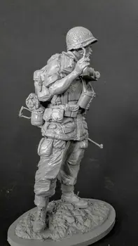 1/16 120mm staroveký bojovník stojan s podstavcom Živice obrázok Modelu súpravy Miniatúrne gk Unassembly Nevyfarbené