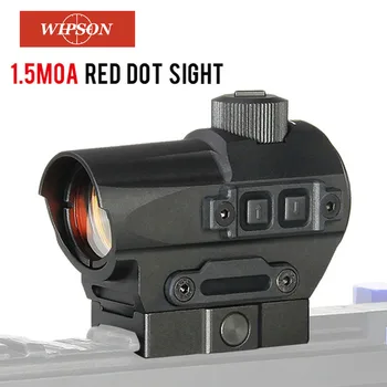 WIPSON Lov Red Dot Sight 1.5 MOA Mini Red Dot S 20 mm Podstavec Mount Puška Rozsah Lovu Optik Pre vzduchovky Optika
