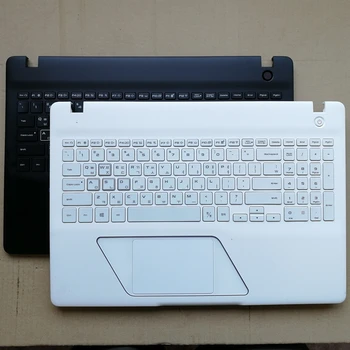 Kórejský/US rozloženie podsvietený nový notebook, klávesnica s touchpadom opierka dlaní pre SAMSUNG 800G5M NP800G5M 8500GM KR BA98-01340B