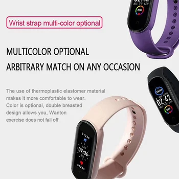 Digitálne hodinky, Muži alebo Ženy Inteligentné Sledovanie Tepovej frekvencie, Krvného PressureSleep Monitor Krokomer Bluetooth smart band náramok