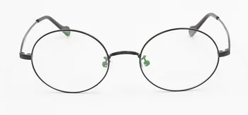 BCLEAR kvalitné unisex retro kolo optické rám zliatiny okuliare na čítanie a krátkozrakosť kvalitné rámy