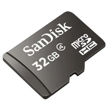 500PCS/VEĽA Originálnych SanDisk 32GB Micro SDHC Pamäťovej Karty TF Karty Micro Flash Karty